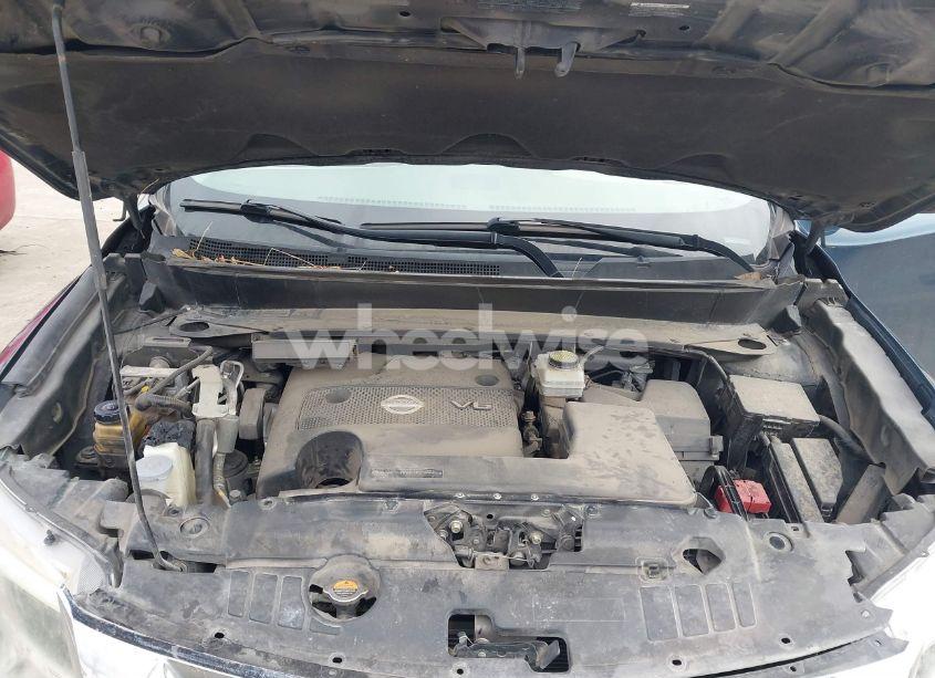 Photo 10 of 2015 Nissan Pathfinder SL (VIN 5N1AR2MN5FC607557)