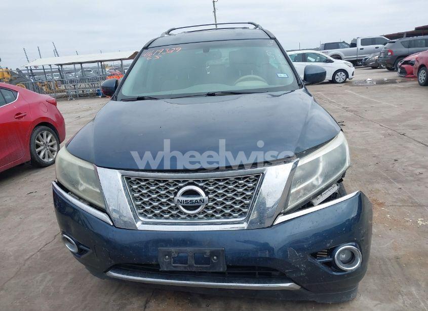 Photo 12 of 2015 Nissan Pathfinder SL (VIN 5N1AR2MN5FC607557)