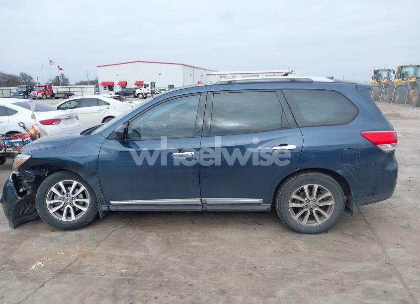 Photo 14 of 2015 Nissan Pathfinder SL (VIN 5N1AR2MN5FC607557)