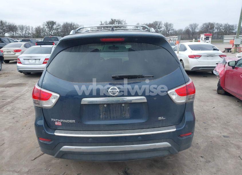 Photo 16 of 2015 Nissan Pathfinder SL (VIN 5N1AR2MN5FC607557)
