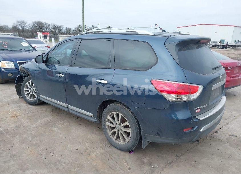 Photo 3 of 2015 Nissan Pathfinder SL (VIN 5N1AR2MN5FC607557)