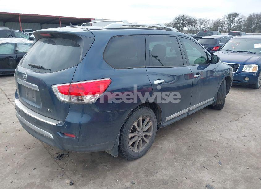 Photo 4 of 2015 Nissan Pathfinder SL (VIN 5N1AR2MN5FC607557)