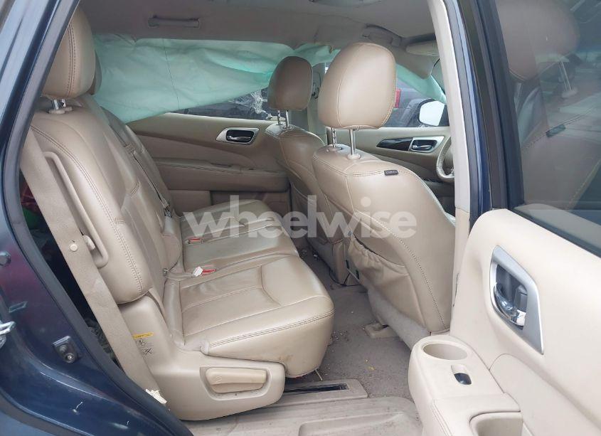 Photo 8 of 2015 Nissan Pathfinder SL (VIN 5N1AR2MN5FC607557)