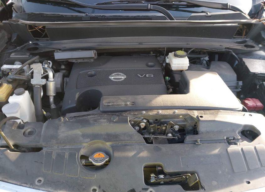 Photo 10 of 2015 Nissan Pathfinder PLATINUM/S/SL/SV (VIN 5N1AR2MN5FC616744)