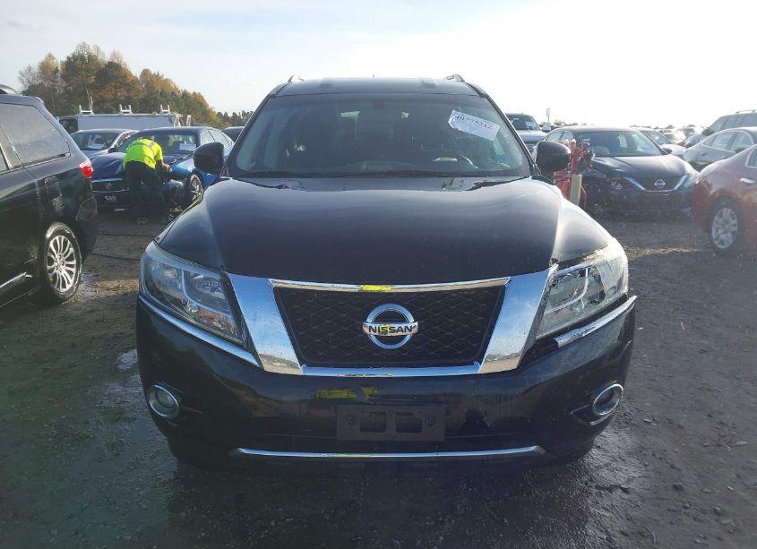 Photo 12 of 2015 Nissan Pathfinder PLATINUM/S/SL/SV (VIN 5N1AR2MN5FC616744)