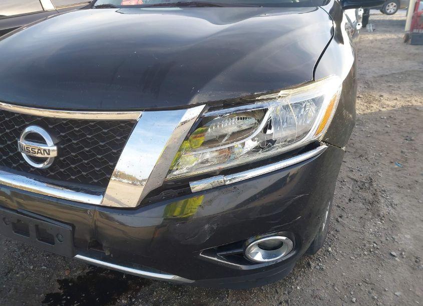 Photo 6 of 2015 Nissan Pathfinder PLATINUM/S/SL/SV (VIN 5N1AR2MN5FC616744)