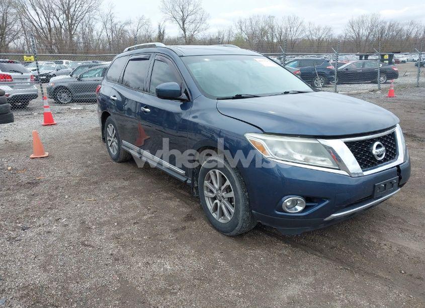 2015 Nissan Pathfinder SL (VIN 5N1AR2MN5FC622513) main photo