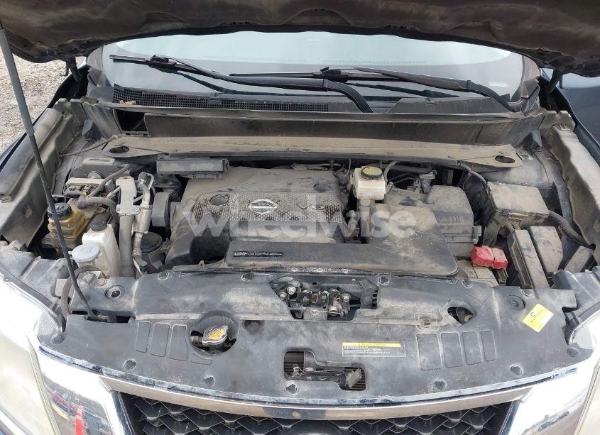 Photo 10 of 2015 Nissan Pathfinder SL (VIN 5N1AR2MN5FC622513)