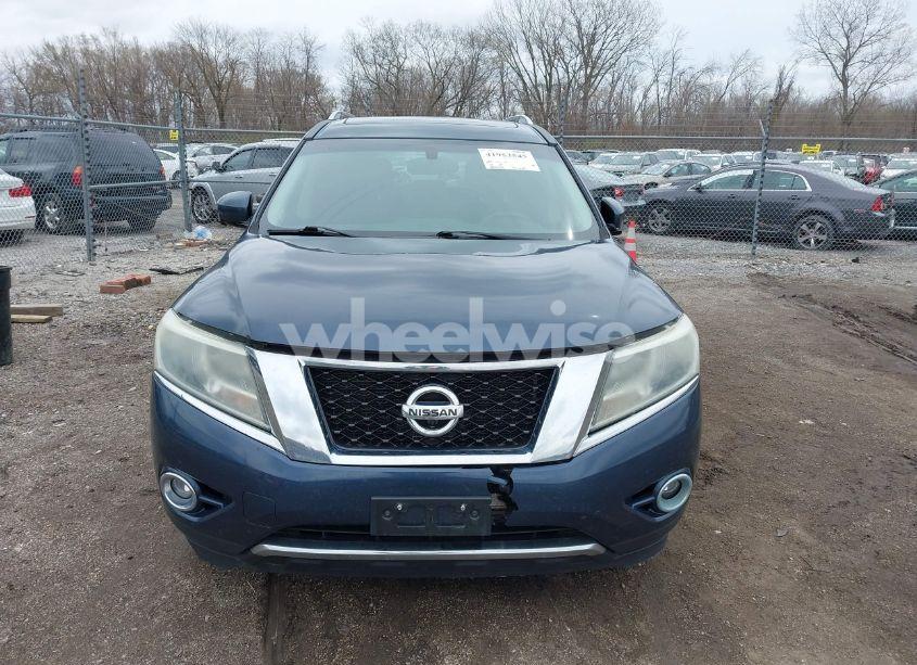 Photo 12 of 2015 Nissan Pathfinder SL (VIN 5N1AR2MN5FC622513)