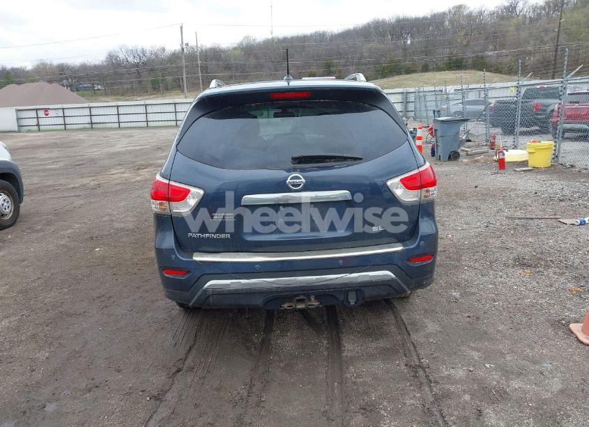 Photo 16 of 2015 Nissan Pathfinder SL (VIN 5N1AR2MN5FC622513)