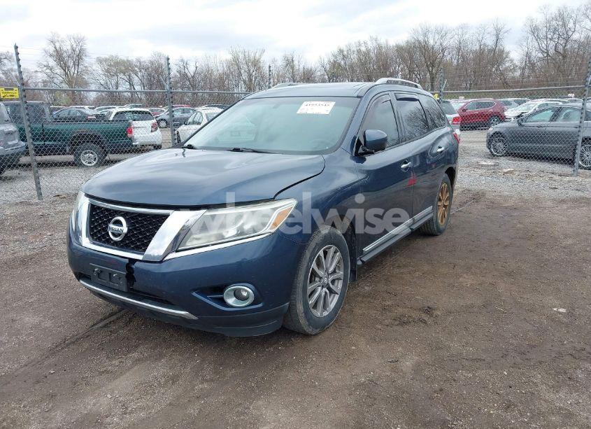 Photo 2 of 2015 Nissan Pathfinder SL (VIN 5N1AR2MN5FC622513)