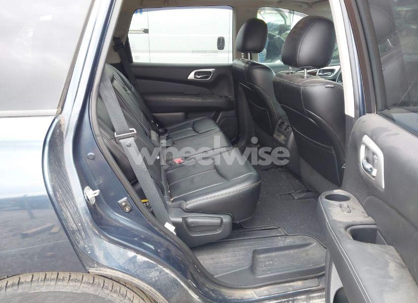 Photo 8 of 2015 Nissan Pathfinder SL (VIN 5N1AR2MN5FC622513)