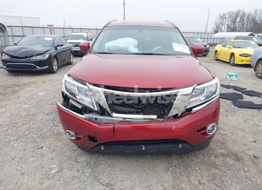 Photo 12 of 2015 Nissan Pathfinder SV (VIN 5N1AR2MN5FC644608)