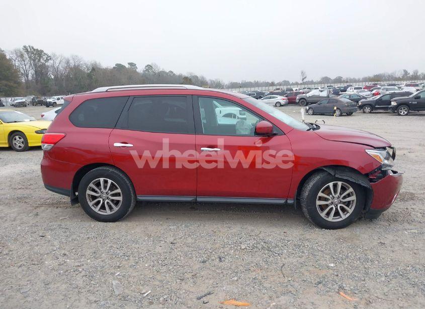 Photo 13 of 2015 Nissan Pathfinder SV (VIN 5N1AR2MN5FC644608)