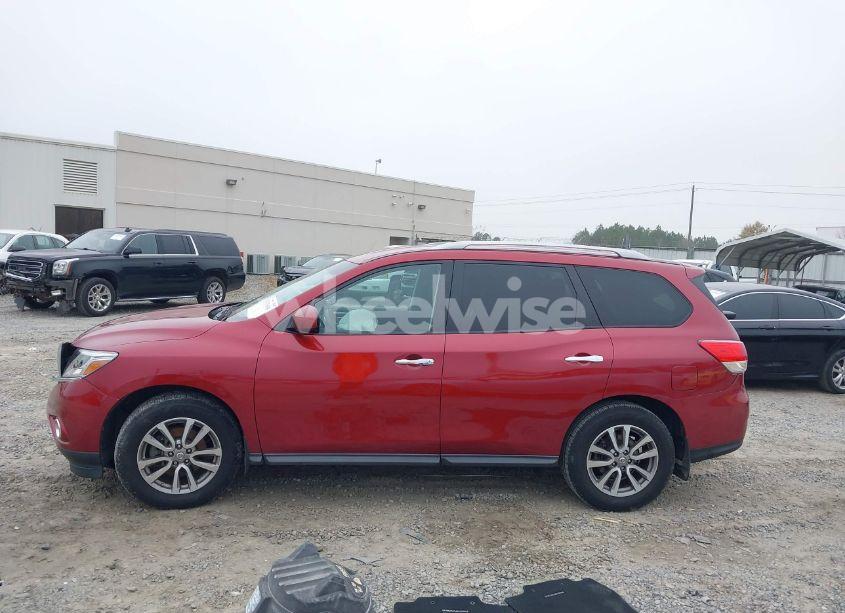 Photo 14 of 2015 Nissan Pathfinder SV (VIN 5N1AR2MN5FC644608)