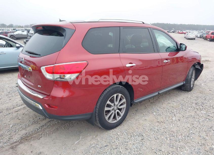 Photo 4 of 2015 Nissan Pathfinder SV (VIN 5N1AR2MN5FC644608)