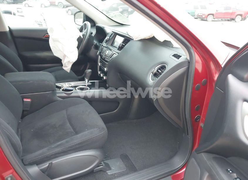 Photo 5 of 2015 Nissan Pathfinder SV (VIN 5N1AR2MN5FC644608)