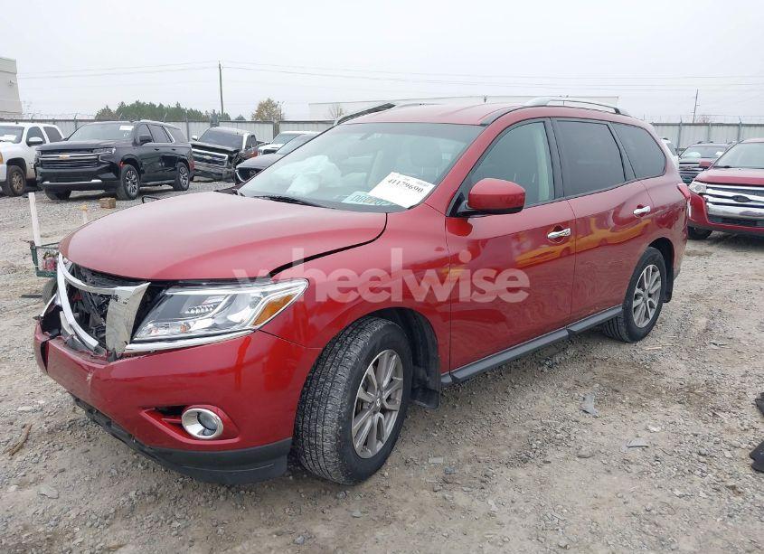 Photo 6 of 2015 Nissan Pathfinder SV (VIN 5N1AR2MN5FC644608)