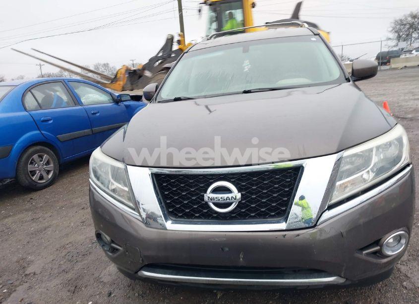 Photo 12 of 2015 Nissan Pathfinder SL (VIN 5N1AR2MN5FC688642)