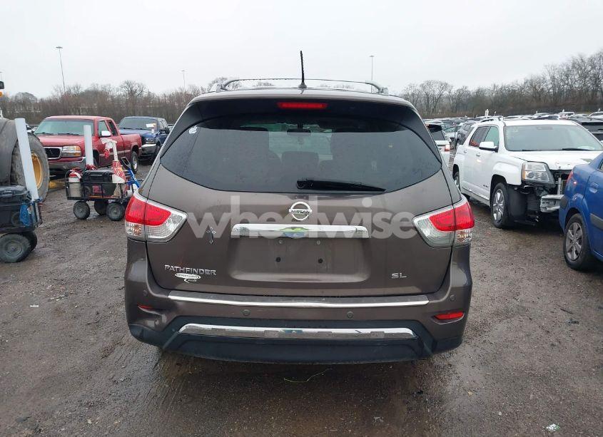 Photo 16 of 2015 Nissan Pathfinder SL (VIN 5N1AR2MN5FC688642)