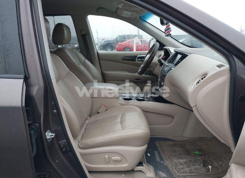 Photo 5 of 2015 Nissan Pathfinder SL (VIN 5N1AR2MN5FC688642)
