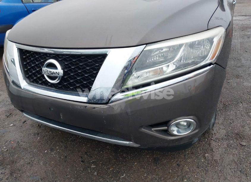 Photo 6 of 2015 Nissan Pathfinder SL (VIN 5N1AR2MN5FC688642)