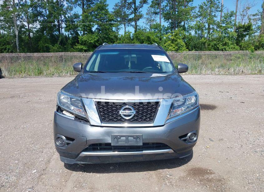 Photo 12 of 2015 Nissan Pathfinder S (VIN 5N1AR2MN5FC702068)