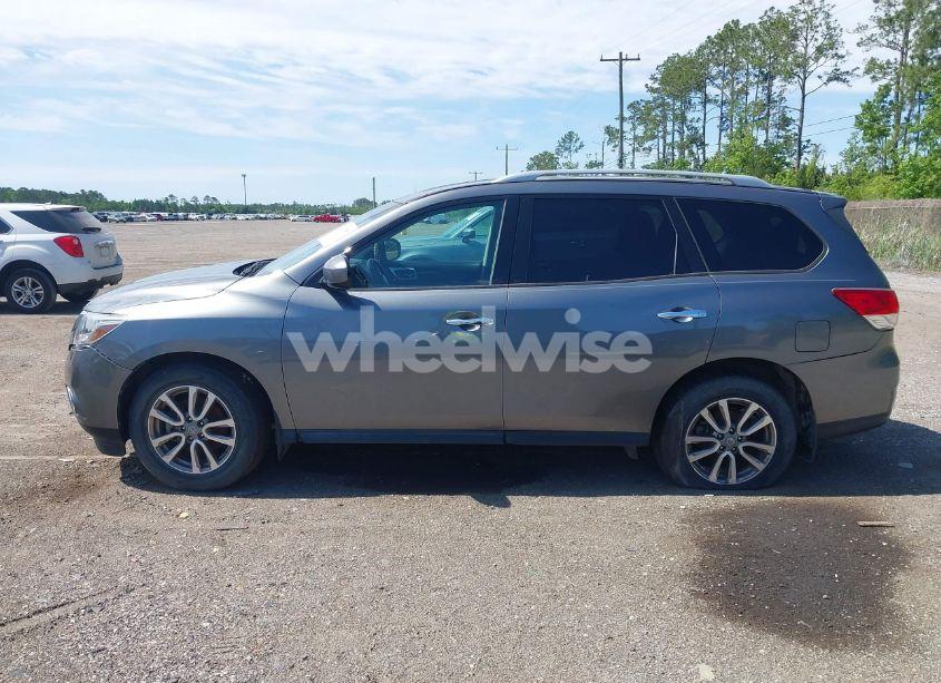 Photo 14 of 2015 Nissan Pathfinder S (VIN 5N1AR2MN5FC702068)