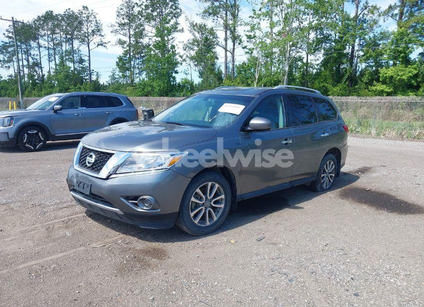 Photo 2 of 2015 Nissan Pathfinder S (VIN 5N1AR2MN5FC702068)