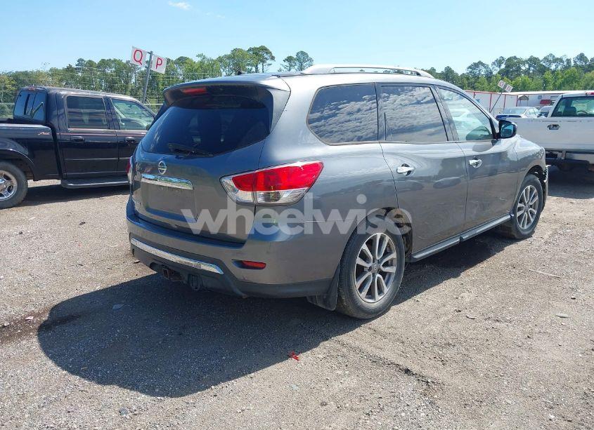 Photo 4 of 2015 Nissan Pathfinder S (VIN 5N1AR2MN5FC702068)