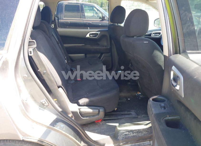 Photo 8 of 2015 Nissan Pathfinder S (VIN 5N1AR2MN5FC702068)