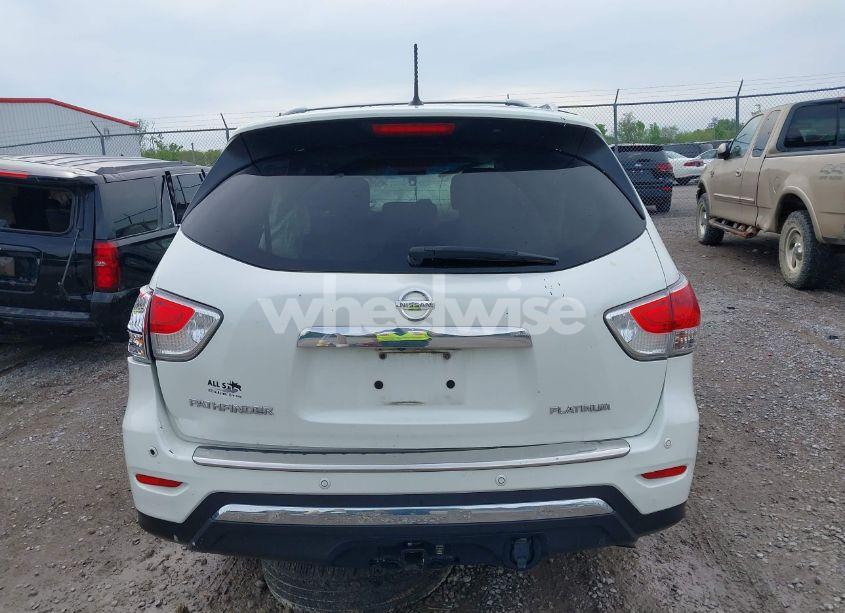 Photo 17 of 2015 Nissan Pathfinder PLATINUM (VIN 5N1AR2MN5FC711062)