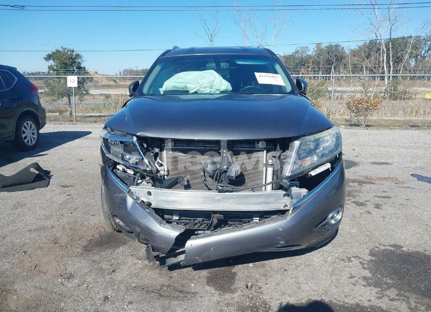 Photo 11 of 2016 Nissan Pathfinder SL (VIN 5N1AR2MN5GC620696)