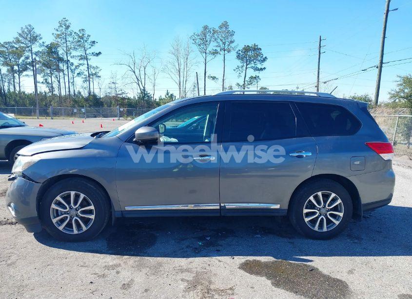 Photo 13 of 2016 Nissan Pathfinder SL (VIN 5N1AR2MN5GC620696)