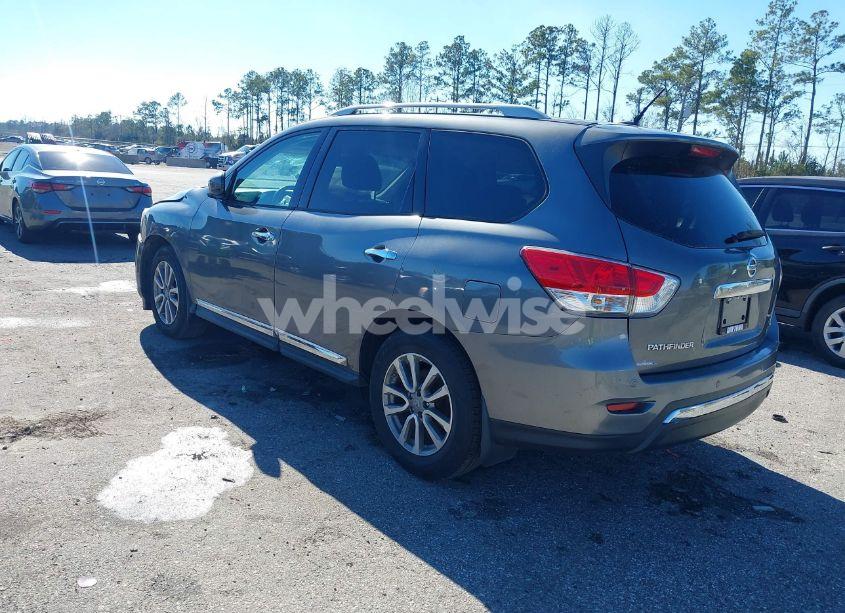 Photo 3 of 2016 Nissan Pathfinder SL (VIN 5N1AR2MN5GC620696)