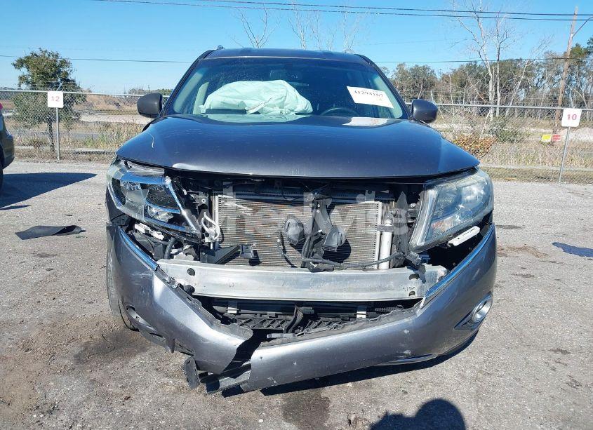 Photo 6 of 2016 Nissan Pathfinder SL (VIN 5N1AR2MN5GC620696)