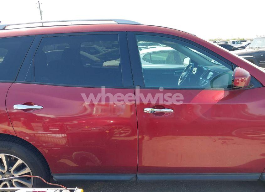 Photo 13 of 2016 Nissan Pathfinder PLATINUM/S/SL/SV (VIN 5N1AR2MN5GC631410)