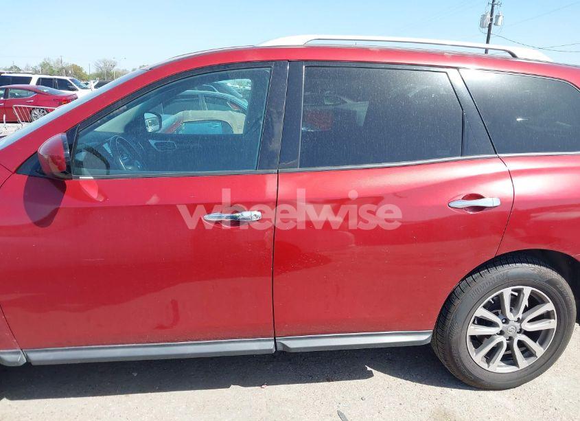 Photo 14 of 2016 Nissan Pathfinder PLATINUM/S/SL/SV (VIN 5N1AR2MN5GC631410)