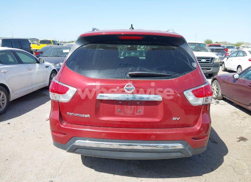 Photo 16 of 2016 Nissan Pathfinder PLATINUM/S/SL/SV (VIN 5N1AR2MN5GC631410)
