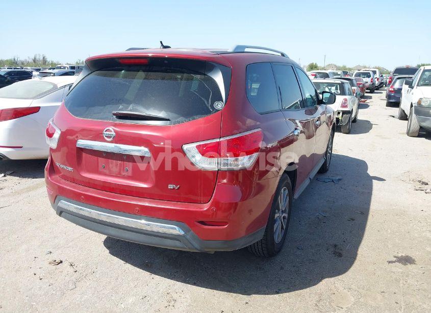 Photo 4 of 2016 Nissan Pathfinder PLATINUM/S/SL/SV (VIN 5N1AR2MN5GC631410)