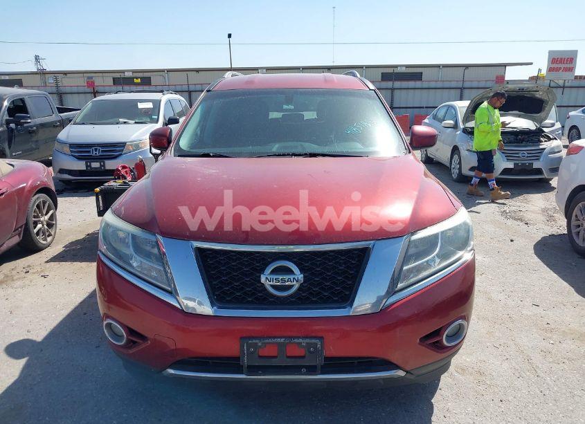 Photo 6 of 2016 Nissan Pathfinder PLATINUM/S/SL/SV (VIN 5N1AR2MN5GC631410)