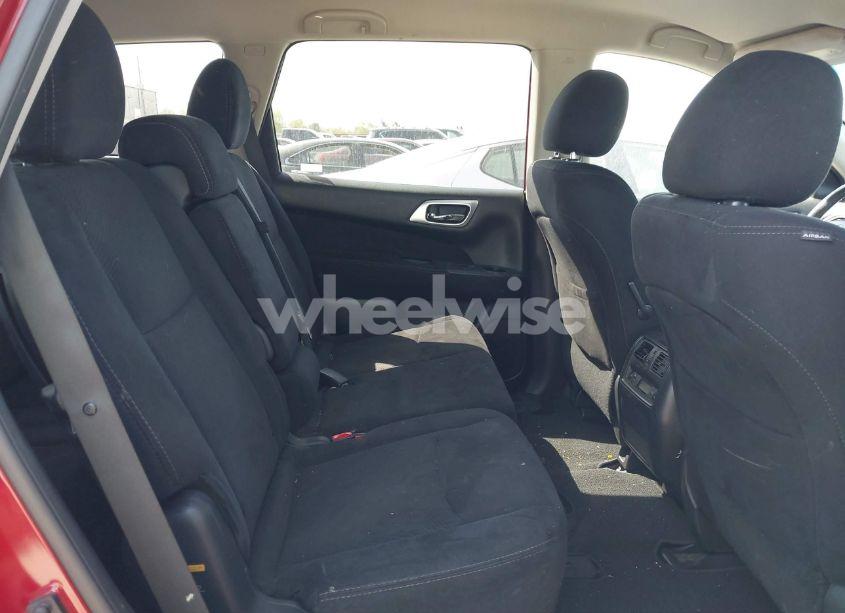 Photo 8 of 2016 Nissan Pathfinder PLATINUM/S/SL/SV (VIN 5N1AR2MN5GC631410)