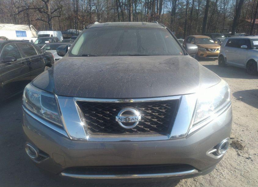 Photo 12 of 2016 Nissan Pathfinder SV (VIN 5N1AR2MN5GC634338)