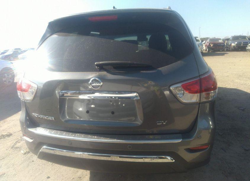 Photo 16 of 2016 Nissan Pathfinder SV (VIN 5N1AR2MN5GC634338)