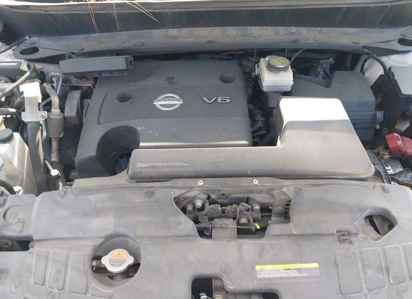 Photo 10 of 2016 Nissan Pathfinder PLATINUM/S/SL/SV (VIN 5N1AR2MN5GC634503)