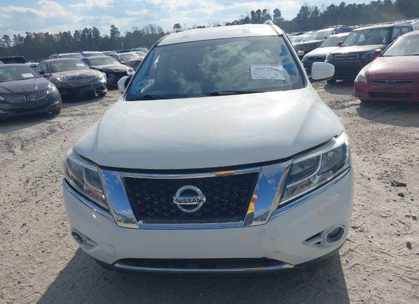 Photo 12 of 2016 Nissan Pathfinder PLATINUM/S/SL/SV (VIN 5N1AR2MN5GC634503)