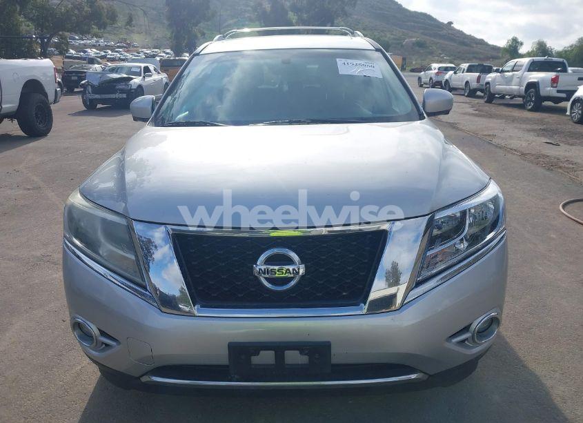 Photo 13 of 2016 Nissan Pathfinder SL (VIN 5N1AR2MN5GC648384)
