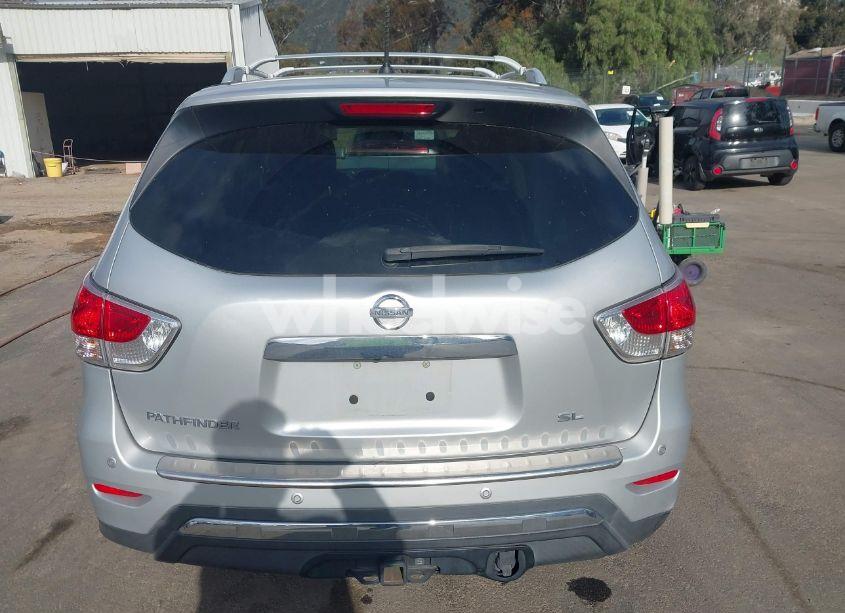 Photo 17 of 2016 Nissan Pathfinder SL (VIN 5N1AR2MN5GC648384)