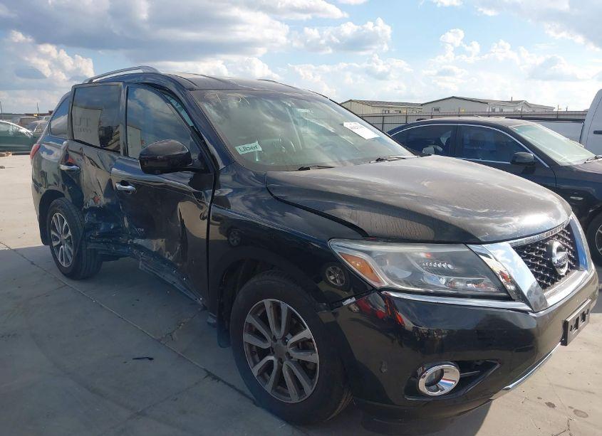 2016 Nissan Pathfinder SL (VIN 5N1AR2MN5GC665413) main photo