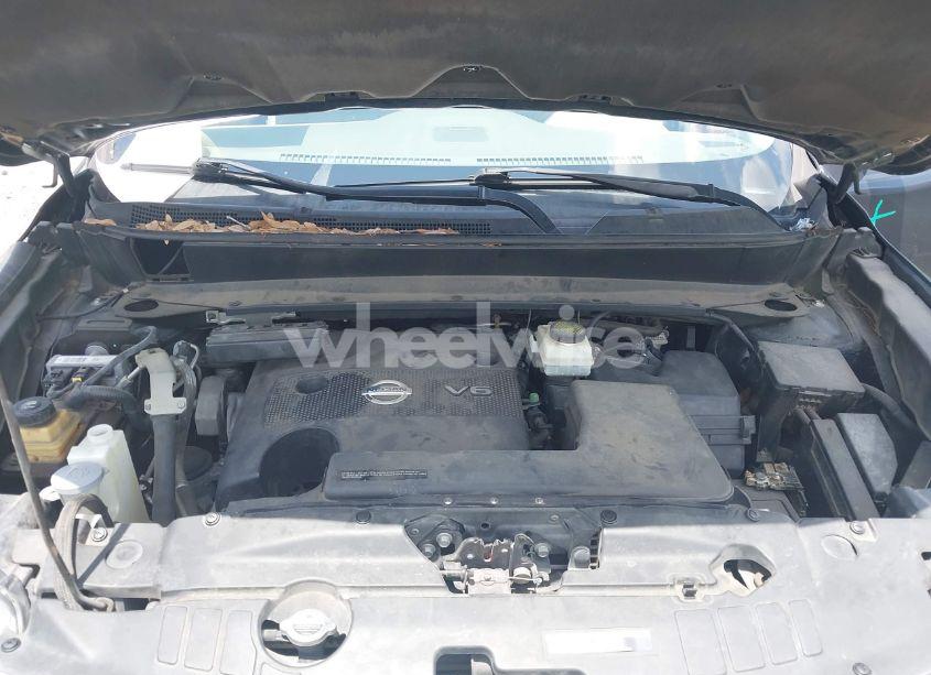 Photo 10 of 2013 Nissan Pathfinder PLATINUM (VIN 5N1AR2MN6DC661267)